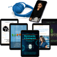 Imagem do produto Pacote Completo - Método Dominando o Instagram com IA