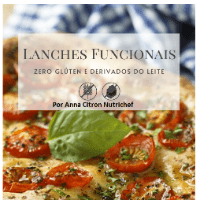 Imagem do produto PÃES E LANCHES FUNCIONAIS - Sem glúten, sem leite.