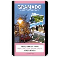Imagem do produto E-Book - Gramado como você nunca viu!