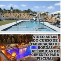 Imagem do produto CURSO VÍDEO AULAS FABRICAÇÃO DE BORDAS DE PISCINA ATÉRMICAS.