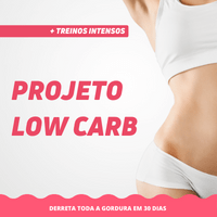 Imagem do curso PROJETO LOW CARB