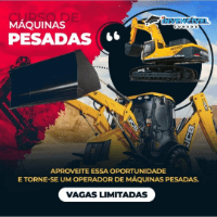 Imagem do curso Combo Máquinas Pesadas