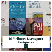 Imagem do produto Os 10 Melhores Livros para Enriquecer em 2025.