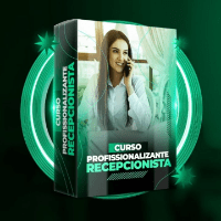 Imagem do produto Curso Recepcionista Pro 3.0 Com Certificado Digital em Vídeo Aulas + 3 Super Bônus