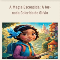 Imagem do produto A Magia Escondida: A Jornada Colorida de Olívia