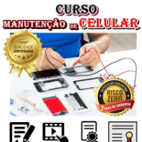 Imagem do curso Curso de Manutenção de Celular 9,0.