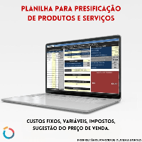 Imagem do produto Planilha para precificação