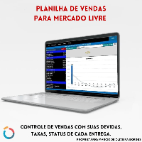 Imagem do produto Planilha para vendas do ML