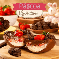 Imagem do produto PÁSCOA LUCRATIVA OVOS DE PASCOA E BOMBONS + BONUS CURSO GRATUITO BRIGADEIROS GOURMET