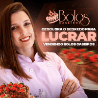 Imagem do produto Curso Completo Bolos Caseiros