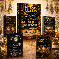 Imagem do produto Rituais e magias Secretas passo a passo + 4 bônus