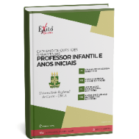 Imagem do produto CADERNO DE QUESTÕES GABARITADAS PROFESSOR INFANTIL E ANOS INICIAIS CEV-URCA