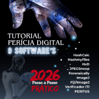 Imagem do produto Tutorial 2026 - Perícia em Documentos Digitais - Aprenda a operar 9 Softwares