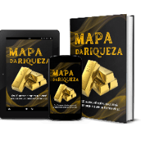 Imagem do produto MAPA DA RIQUEZA - OS 10 PASSOS PARA ALCANÇAR A PROSPERIDADE