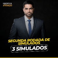 Imagem do curso SEGUNDA RODADA DE SIMULADOS INQUÉRITO DA APROVAÇÃO - 3 Simulados