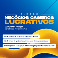 Imagem do produto Negócios Caseiros Lucrativos: Guia para Começar com Baixo Investimento