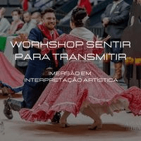 Imagem do produto WORKSHOP SENTIR PARA TRANSMITIR - IMERSÃO EM INTERPRETAÇÃO DAS DANÇAS GAÚCHAS