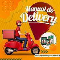 Imagem do produto MANUAL DO DELÍVERY & GUIA DE VENDAS