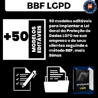 Imagem do curso PACOTE LGPD "PEQUENA EMPRESA."