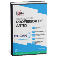 Imagem do curso CADERNO DE QUESTÕES GABARITADAS: PROFESSOR DE ARTES, IDECAN