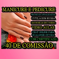 Imagem do produto Curso O Melhor da Manicure e Pedicure - Cópia 1