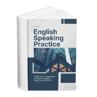 Imagem do curso Ebook English Speaking Practice - livro digital