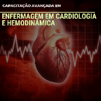 Imagem do curso Capacitação Avançada em ENFERMAGEM EM CARDIOLOGIA E HEMODINÂMICA - 440 HORAS