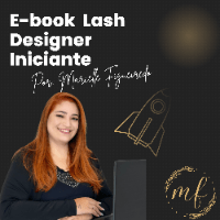 Imagem do produto E-book Lash Designer Iniciante