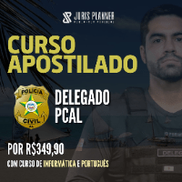 Imagem do curso PCAL - CURSO APOSTILADO DELEGADO - 08 Semanas