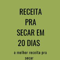 Imagem do produto Como secar em ate 20 dias