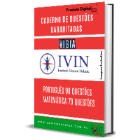 Imagem do produto CADERNO DE QUESTÕES GABARITADAS: VIGIA IVIN