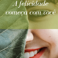 Imagem do produto A FELICIDADE COMEÇA COM VOCÊ