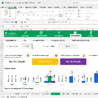 Imagem do produto Planilha de Contas a Pagar em Excel 6.1 365