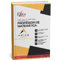 Imagem do curso CADERNO DE QUESTÕES GABARITADAS PROFESSOR DE MATEMÁTICA, APICE CONSULTORIA