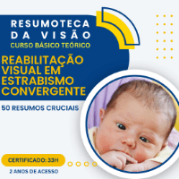 Imagem do curso Reabilitação Visual em Estrabismo convergente | 50 resumos cruciais básicos