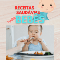 Imagem do produto Receita Saudáveis para bebês