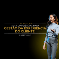 Imagem do curso Certificação em Gestão de Experiência do Cliente - As 5 Competências - Turma 2