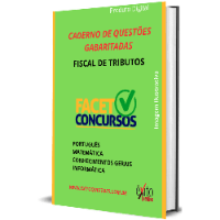 Imagem do produto CADERNO DE QUESTÕES GABARITADAS: FISCAL DE TRIBUTOS, FACET 2023
