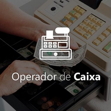 Imagem do produto Curso Operador de Caixa