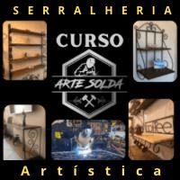 Imagem do curso Curso de Serralheria Arte solda