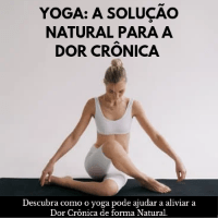 Imagem do produto Yoga: A Solução Natural Para a Dor Crônica