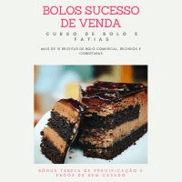 Imagem do produto E-book Bolos e Bem casado Vendas de Sucesso
