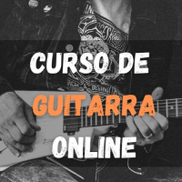 Imagem do curso Curso de Guitarra Completo em Vídeo Aulas