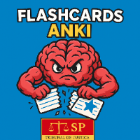 Imagem do produto Flashcards TJ-SP –  Concurso de Escrevente | App Anki