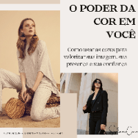 Imagem do produto O Poder da Cor em Você: Como Usar as Cores para Valorizar sua Imagem e sua Confiança