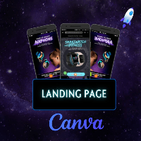 Imagem do curso Curso Landing Page no Canva em Vídeo Aulas