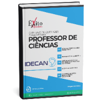 Imagem do produto CADERNO DE QUESTÕES GABARITADAS: PROFESSOR DE CIÊNCIAS, IDECAN.