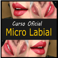 Imagem do produto Micro Labial - Coloração Permanente nos lábios - Curso Oficial