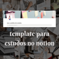 Imagem do produto template de caderno no notion
