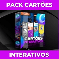 Imagem do produto Pack de Cartões Interativos